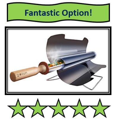 GoSun Portable Solar Cooker