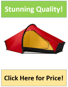 red Hilleberg one man tent