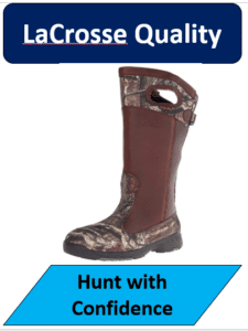 Lacrosse snake proof hunting boot
