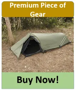 one man bivvy tent