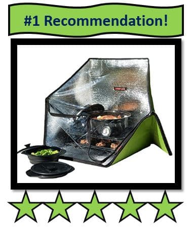 Sunflair Solar Cooker - the best solar cookers