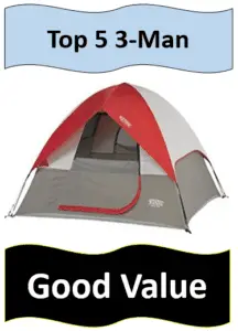 grey dome camping tent