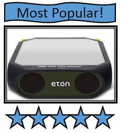 Eton Solar Speaker - Great Solar Speaker Reviewed