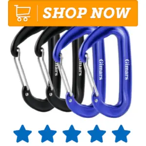 four carabiners