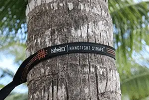 hammock strap around tree