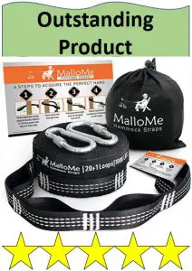 MalloMe hammock, hammock bag, and carabiners
