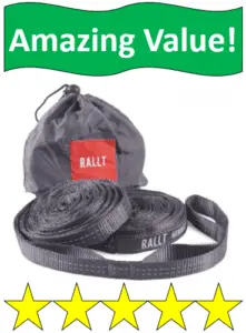 gray rallt hammock straps and bag