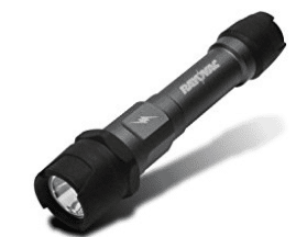 solid black flashlight