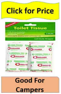 two packs toilet tissue