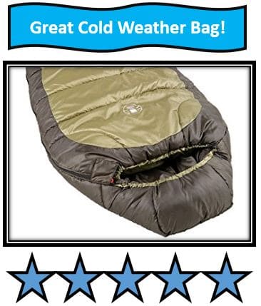 Coleman North Rim Extreme Weather Sleeping Bag