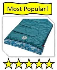 Coleman Youth Sleeping Bag.