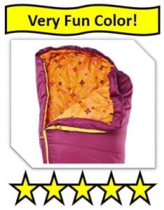 Kelty Big Dipper 30 Degree Kids Sleeping Bag1