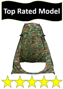 floorless camo tent