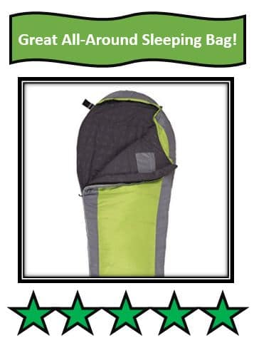 Teton Sports Trailhead +20F Ultralight Sleeping - best camping sleeping bag