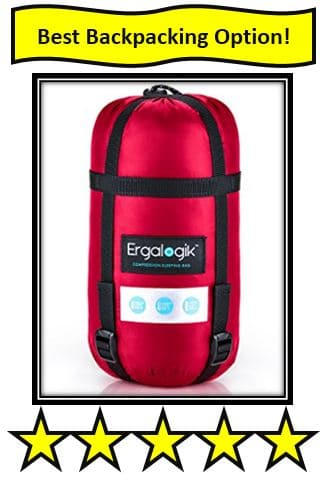 the ErgaLogik Nomad Sleeping Bag