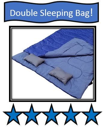 OutdoorsmanLab Double Sleeping Bag