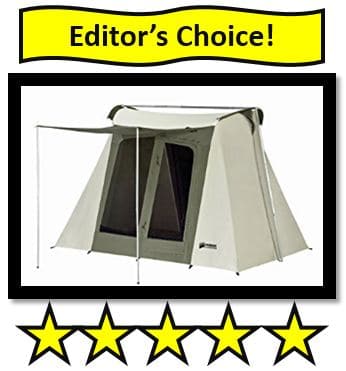 4 Person Kodiak Canvas Tent 