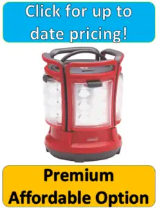 red plastic lantern