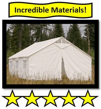 Elk Mountain Wall Tent - Best Canvas Tent