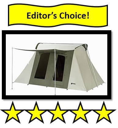 Kodiak Canvas Flex-Bow Deluxe 8-Person Tent - Best Canvas Tents