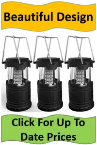 Trio black outdoor lanterns