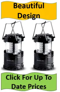 pair black lanterns with metal handles