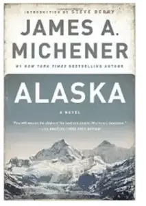 James Michener Alaska book cover