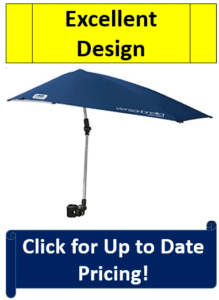 midnight blue beach umbrella