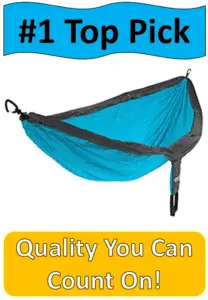 blue double nest hammock