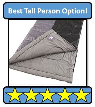 Big and Tall Discount Sleeping Bag