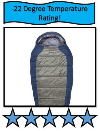 Chinook Everest Ice Sleeping Bag