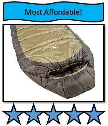 Coleman NorthRim Cold Weather Sleeping Bag