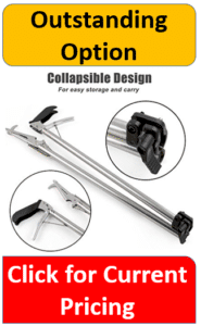 collapsible snake tongs
