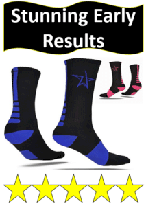 two pairs elite sports socks