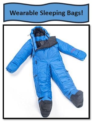 wearable sleeping bags