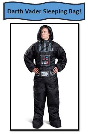 Star Wars Wearable Sleeping Bag