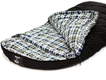 Black Pine Grizzly Cold Weather Sleeping Bag