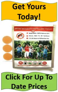 Bag of non-toxic mosquito patches