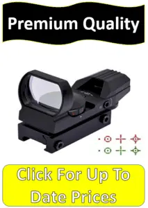 special two color rifle sight
