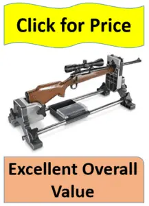 Full length rifle gun vise