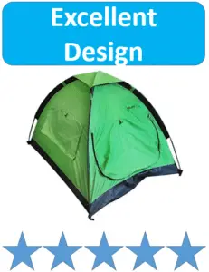 green pup tent for pets
