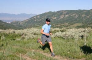 trail runner Wyoming