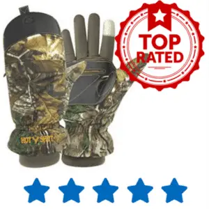 High end hunting gloves