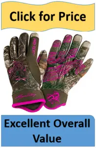 womens winter hunting gloves