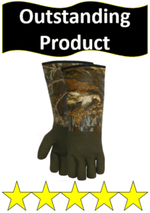 mossy oak winter hunting gloves