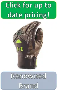camo winter hunting gloves