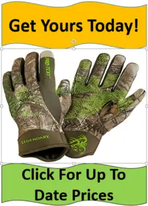 heavy duty hunting shooting gloves