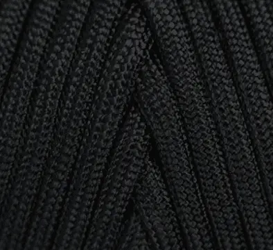 black paracord