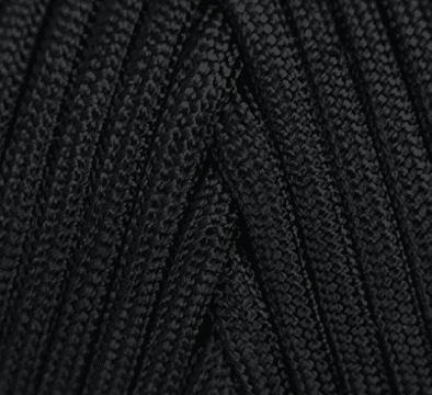 black paracord