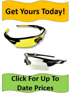 yellow and clear shooting glasses